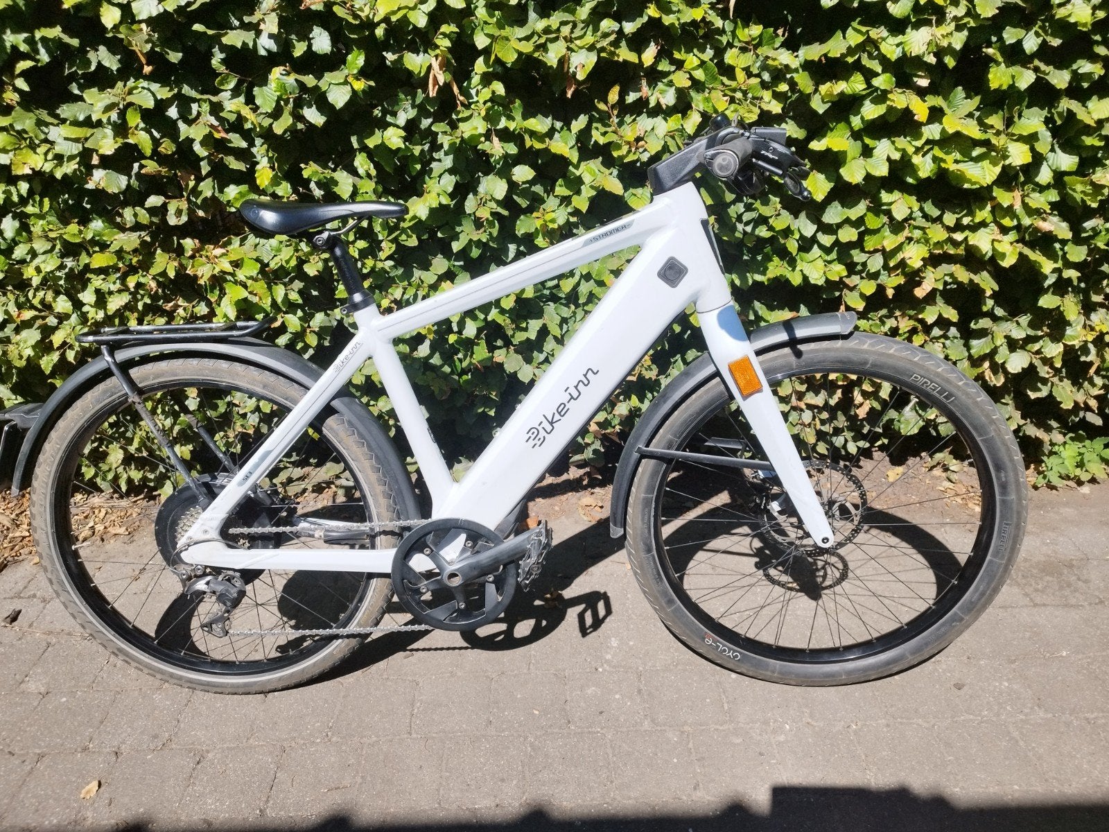 Stromer ST3, Fietsen en Brommers, Elektrische fietsen, Ophalen, Gebruikt, 30 tot 50 km per accu, Stromer