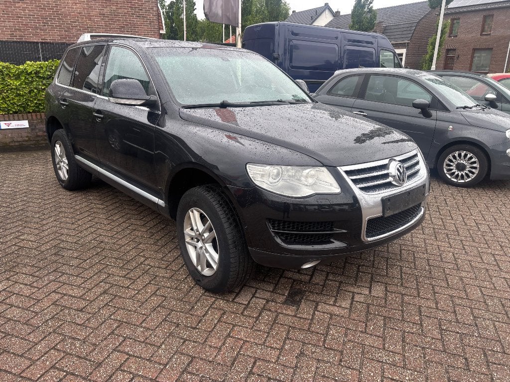 Volkswagen touareg, Autos, Volkswagen, Cuir, Achat, Boîte manuelle, Noir