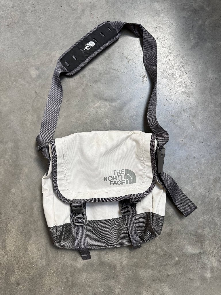 The North Face Messenger Bag wit, Handtassen en Accessoires, Ophalen of Verzenden, Zo goed als nieuw, Wit