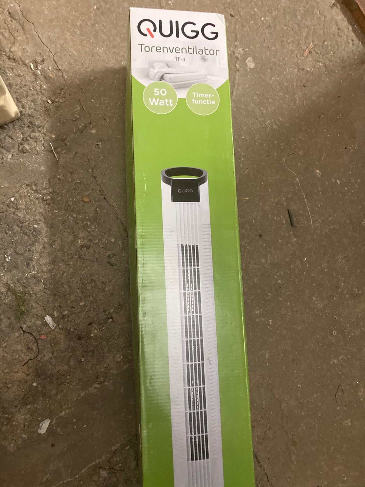 Torenventilator Quigg tf-1, Elektronische apparatuur, Ventilatoren, Ophalen, Nieuw, Torenventilator