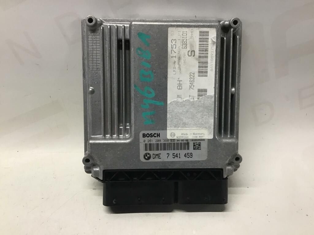Computer motormanagement n46b18a BMW 3-serie E46 7541459, -, Utilisé, -, Enlèvement ou Envoi