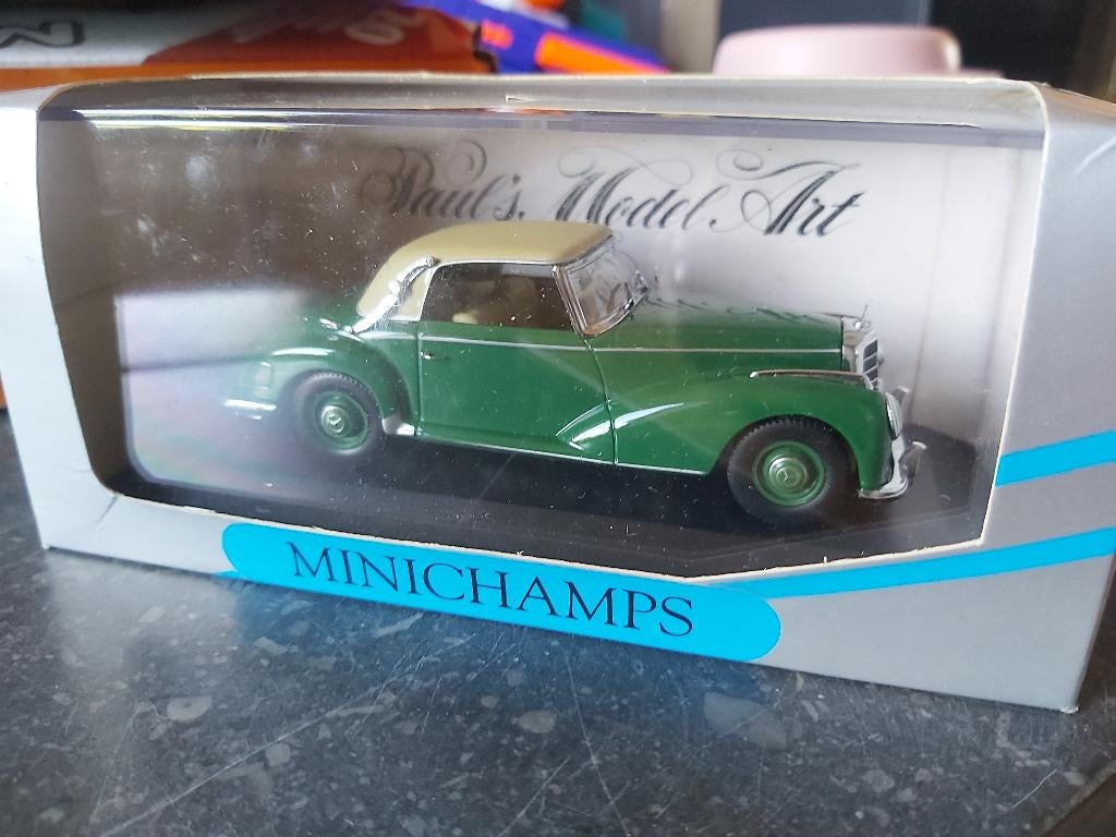 Minichamps Mercedes 300 S (1951 - 1955) 1/43, Ophalen of Verzenden, Nieuw, Auto, MiniChamps