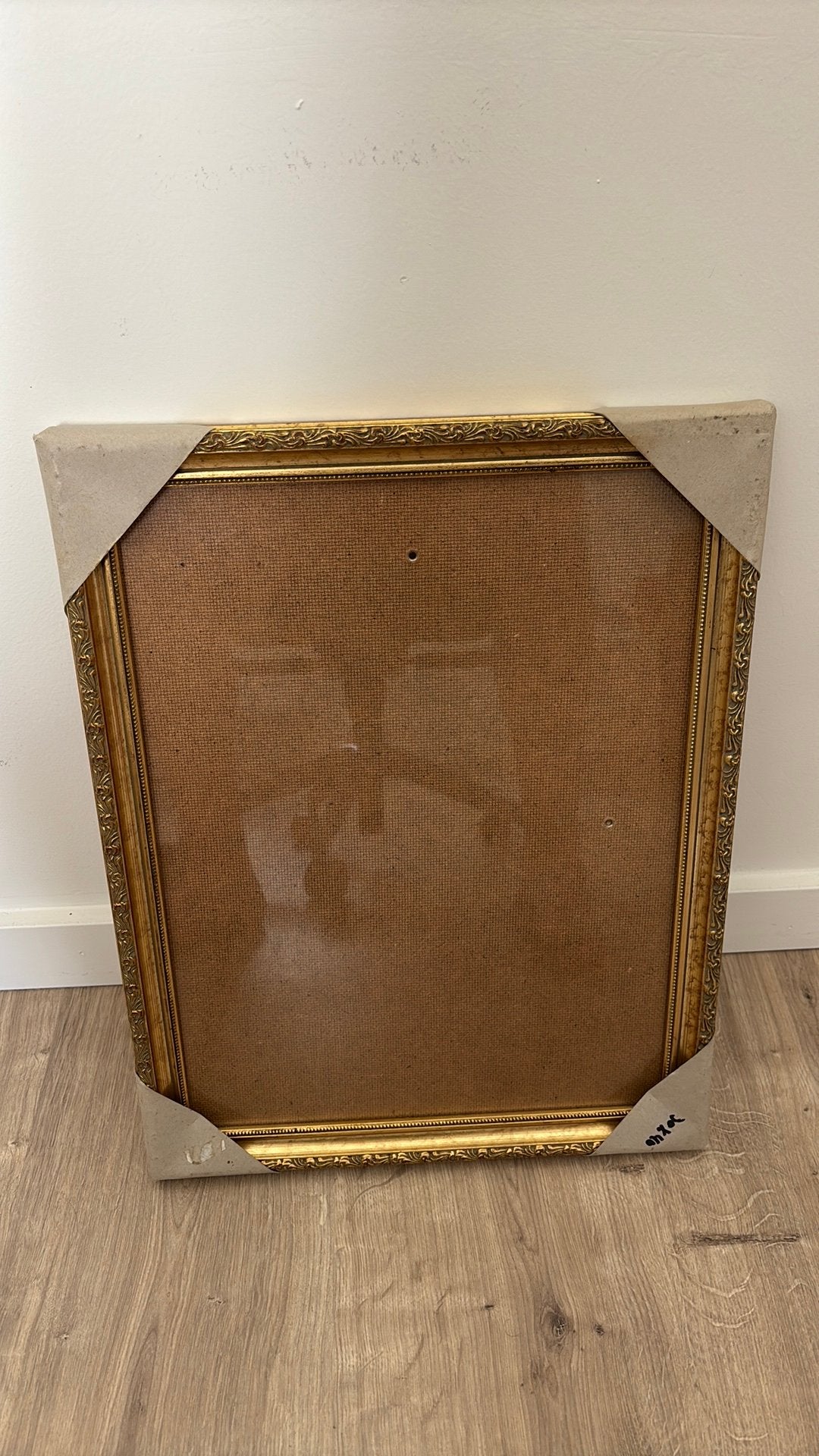 Fotokader goudkleurig, Ophalen, 30 cm, Fotolijst, 40 cm