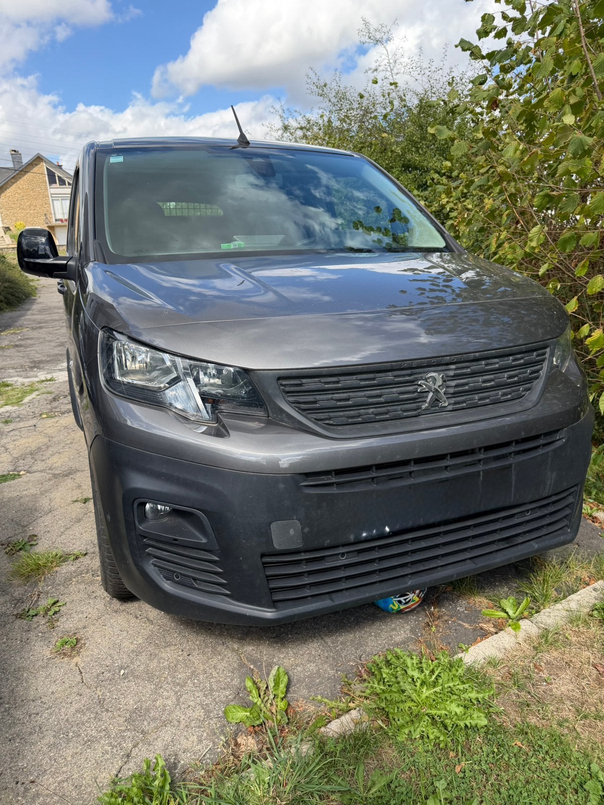 Peugeot Partner 1.5 BlueHDi L1 Heavy (EU6.4) Tva Déductible, Argent ou Gris, Achat, Euro 6, 2 places