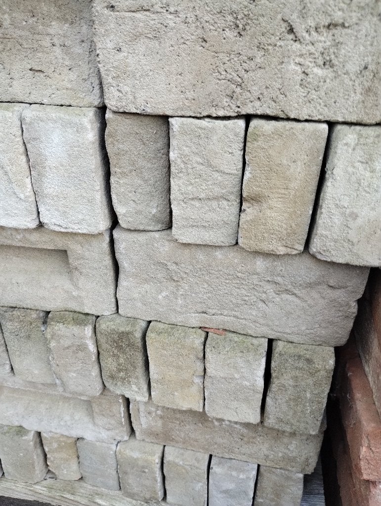 Bakstenen, Doe-het-zelf en Bouw, Ophalen, Nieuw, Bakstenen