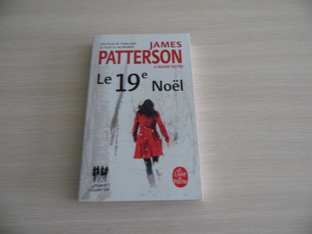 LE 19E NOËL   JAMES PATTERSON, Enlèvement ou Envoi, Comme neuf, James Patterson., Amérique