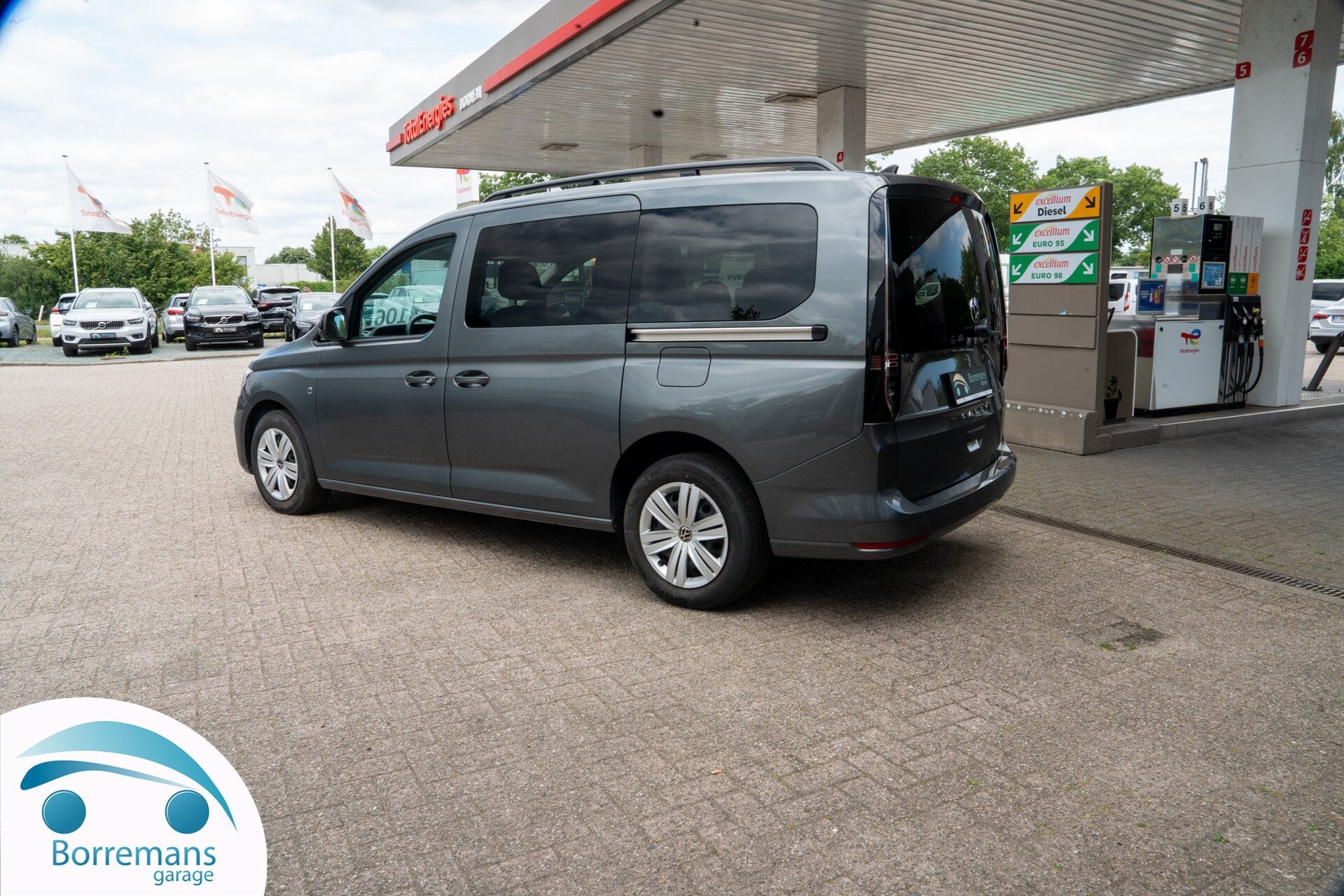 Volkswagen Caddy Maxi Life | 7 Zitplaatsen | CarPlay | Dubb, Auto's, Volkswagen, 0 kg, Monovolume, 1498 cc, Zwart