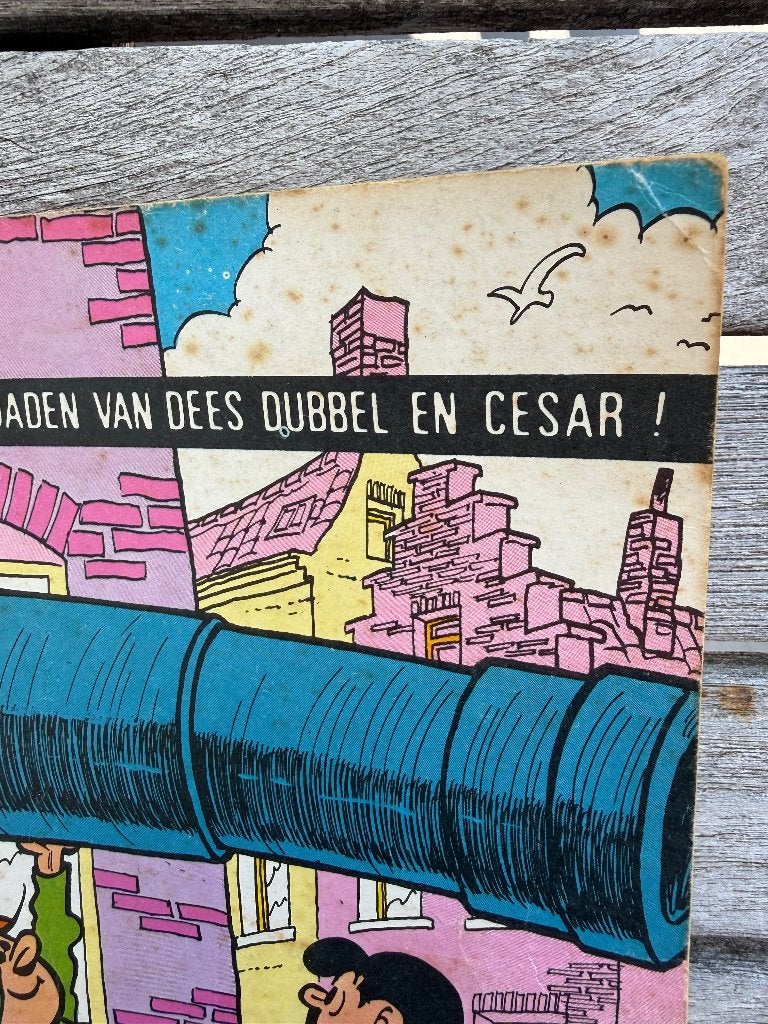 Dees Dubbel en cesar, Boeken, Stripverhalen, Ophalen, Gelezen