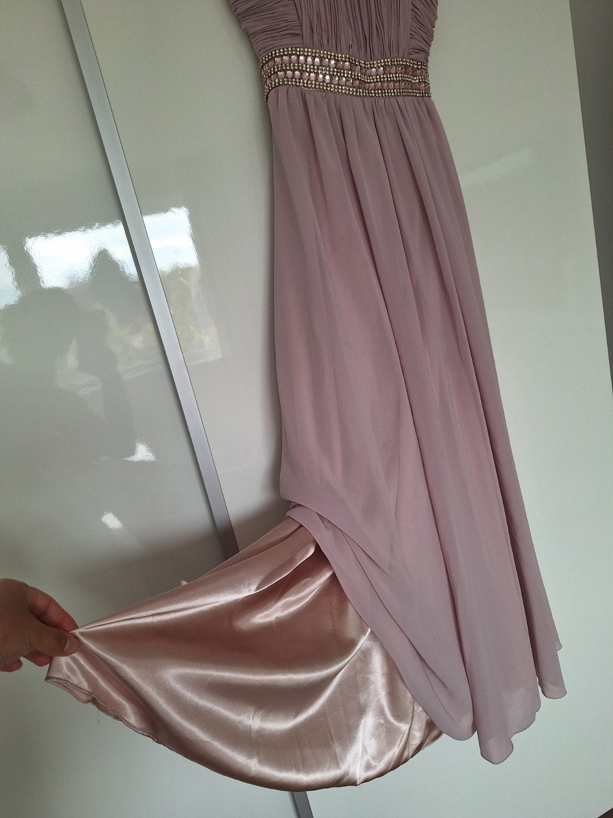 Robe de soirée violette, gala, mariage. Taille S., Enlèvement ou Envoi, Taille 36 (S)
