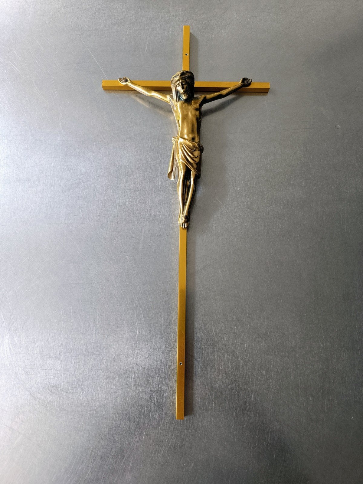 crucifix, Enlèvement ou Envoi