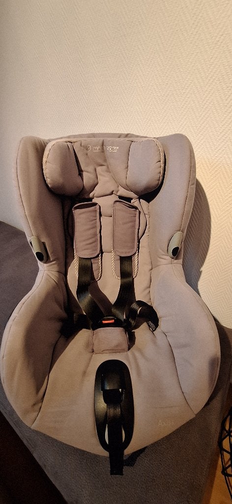 Siège auto Maxi Cosi Axiss pivotant 90, Ceinture de sécurité, Comme neuf, Enlèvement, 9 à 18 kg