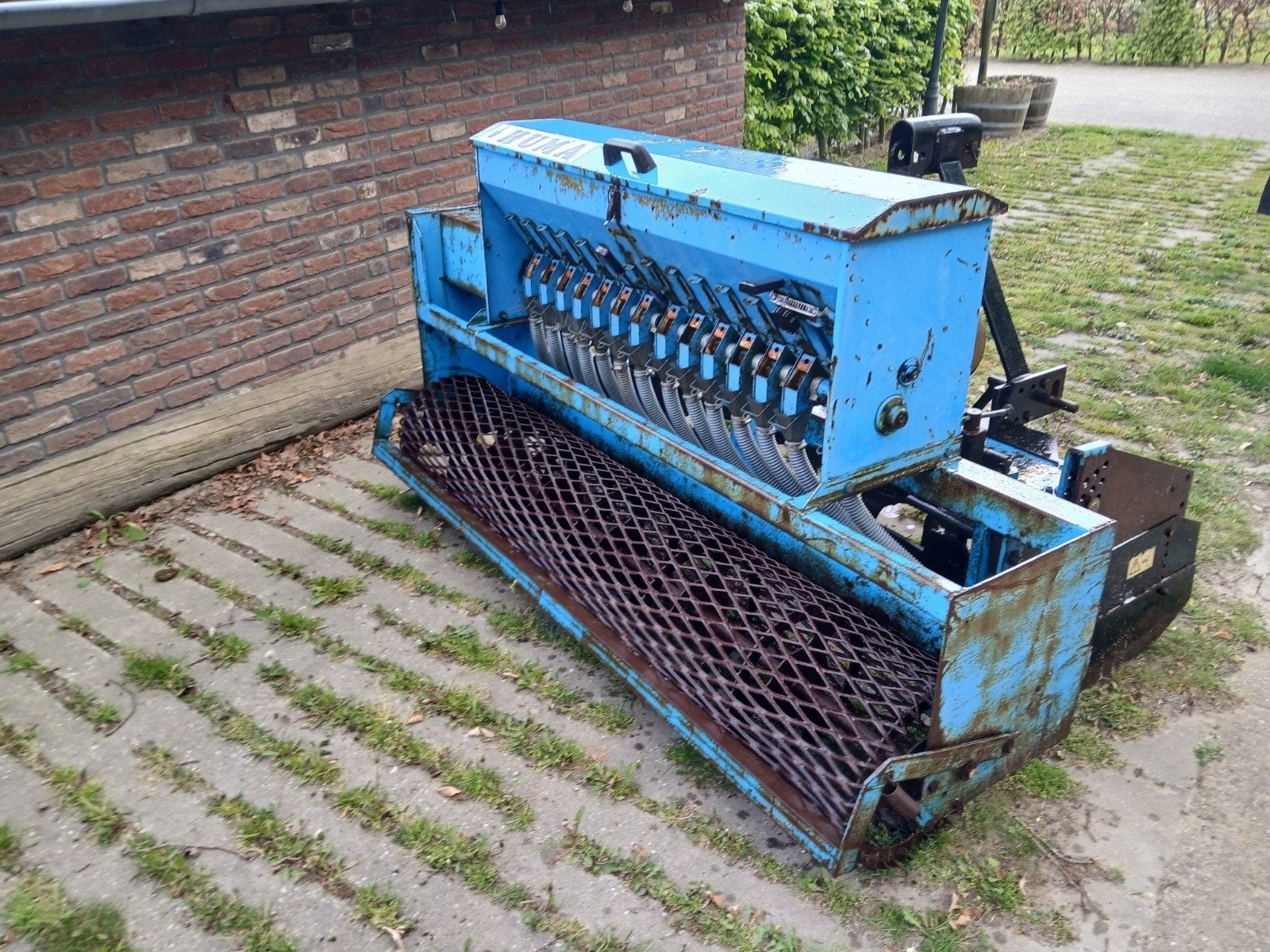 Graszaaimachine zaaimachine, Articles professionnels, Agriculture | Outils, Enlèvement