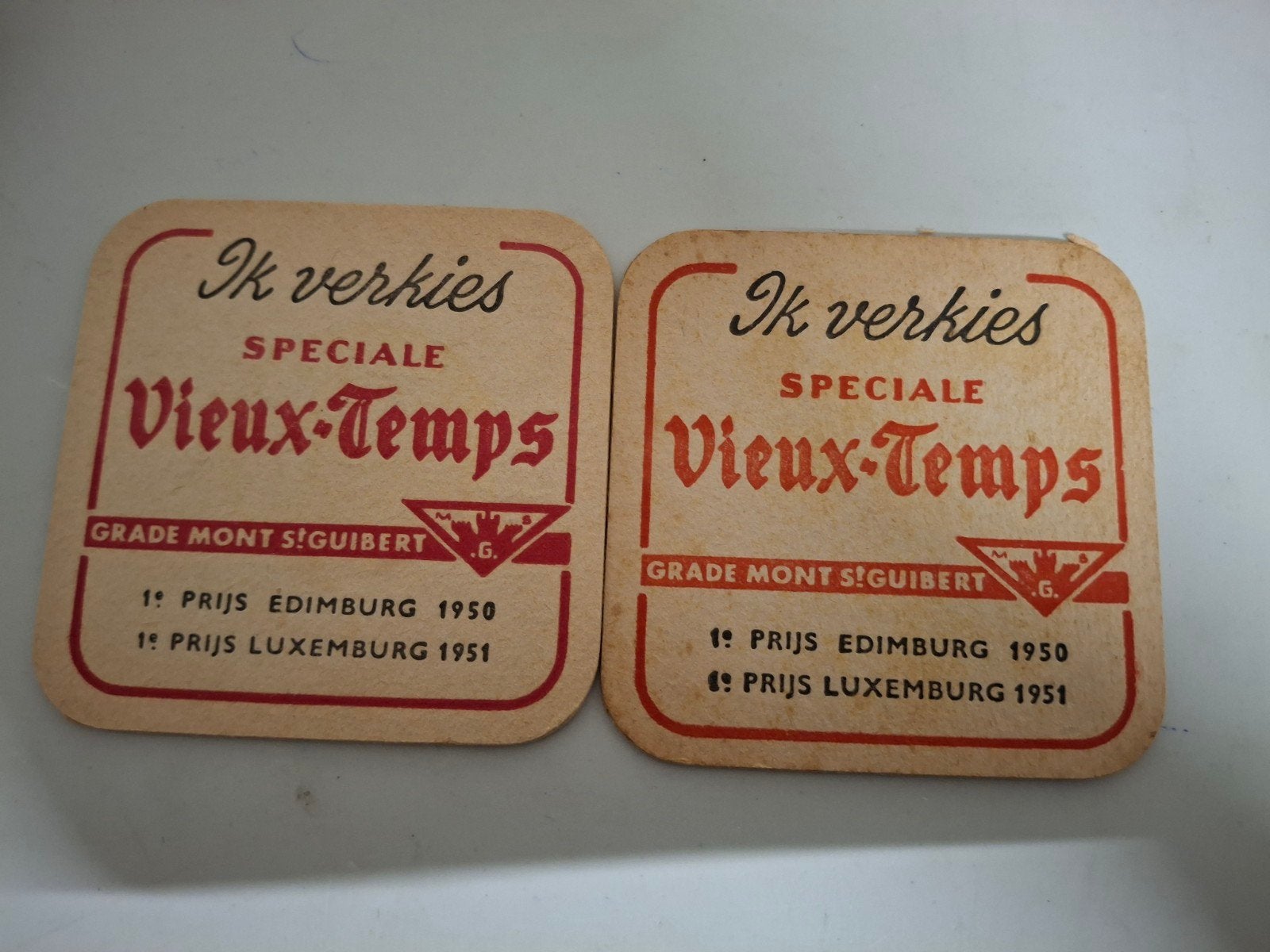 oude bierviltjes vieux temps, Verzamelen, Ophalen of Verzenden