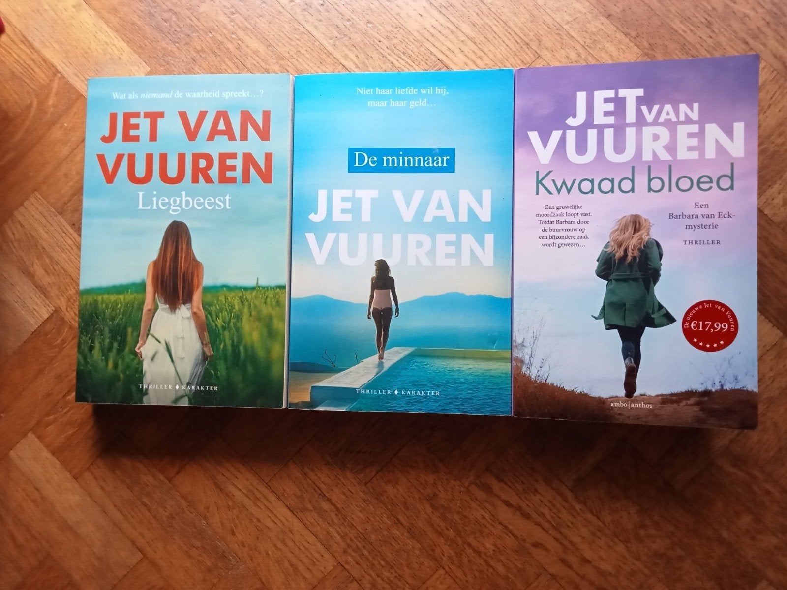 3 boeken Jet van Vuuren, Boeken, Ophalen of Verzenden