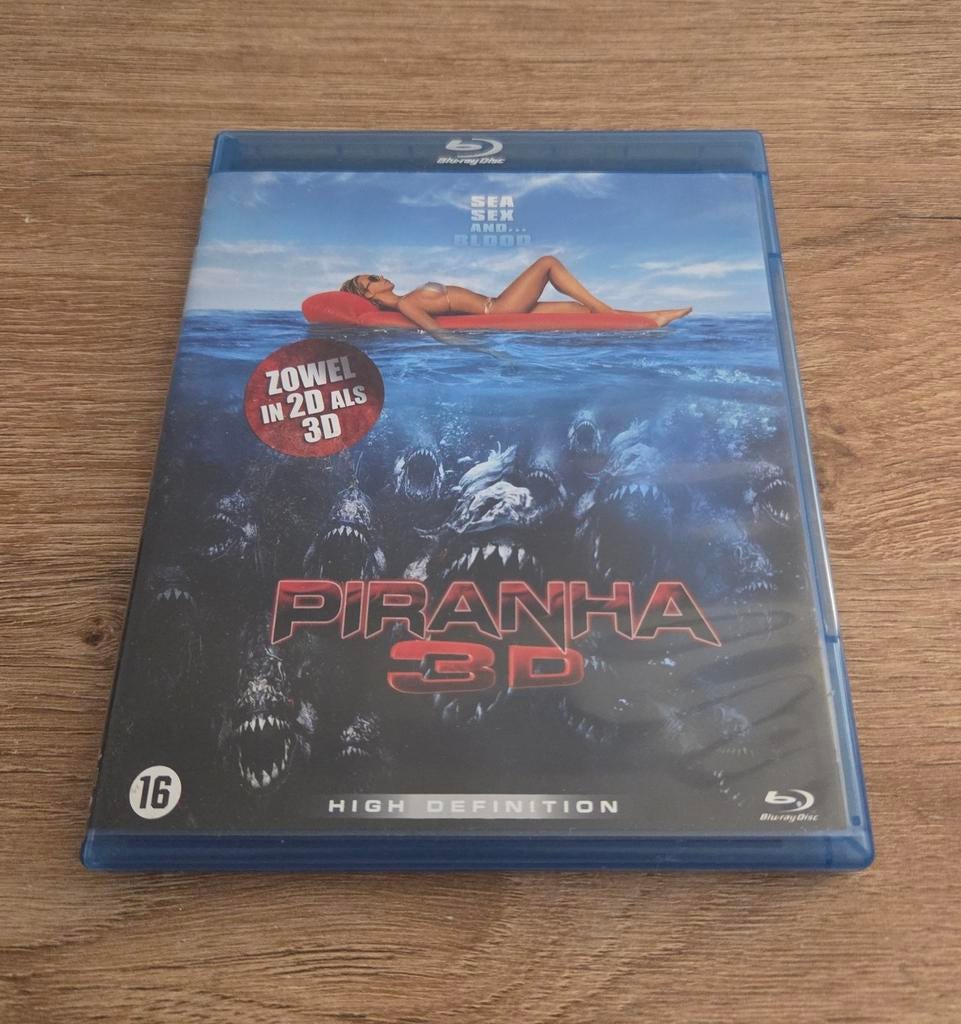 Piranha 3D, Cd's en Dvd's, Ophalen of Verzenden, Actie