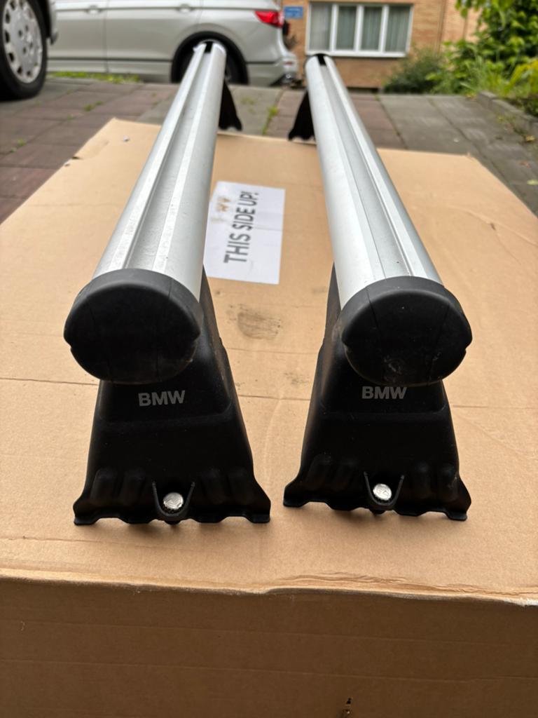 BMW e46 dakdragers, Ophalen, Zo goed als nieuw