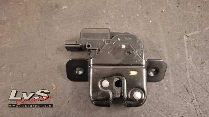 Mécanique de verrouillage hayon d'un Renault Clio, Renault, -, 3 mois de garantie, Utilisé