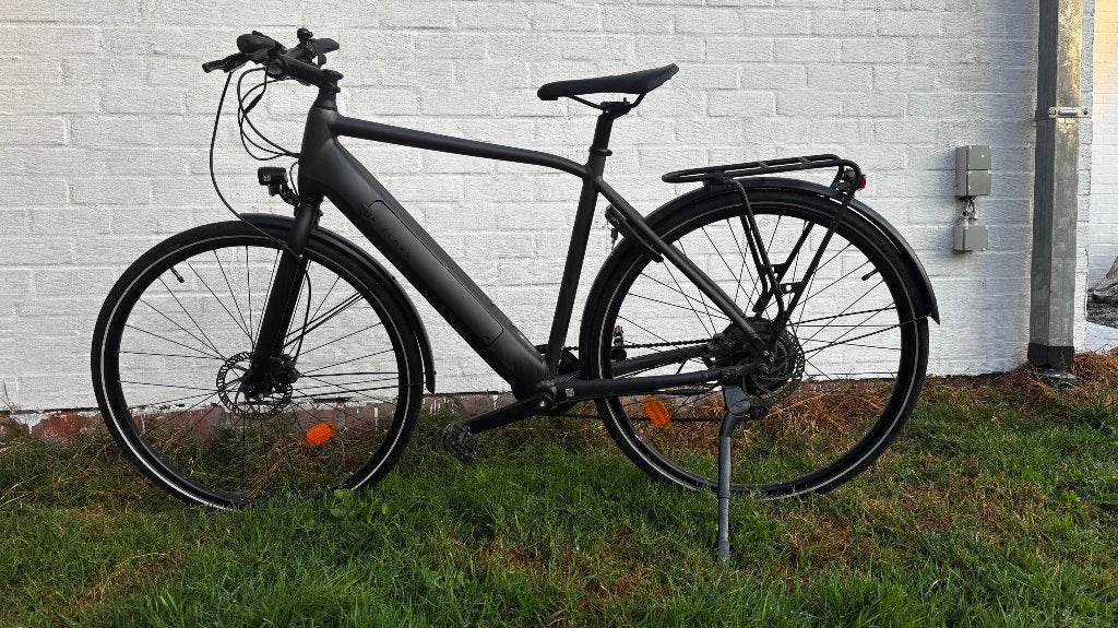ELOPS LD 500 elektrische fiets, Fietsen en Brommers, Versnellingen, 49 tot 53 cm, Zo goed als nieuw, Schijfrem
