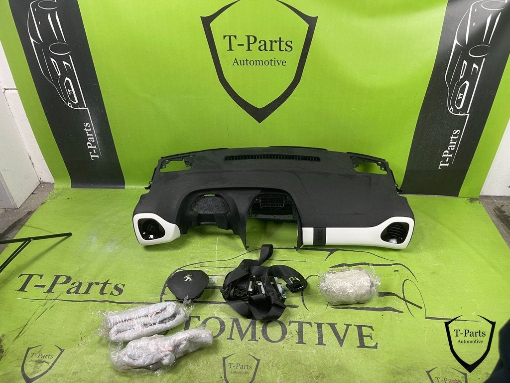 peugeot 108 airbag set dashboard dak airbag links rechts hem, Auto-onderdelen, Info@fabrikant.eu, Fabrikant BV, Gebruikt, Peugeot