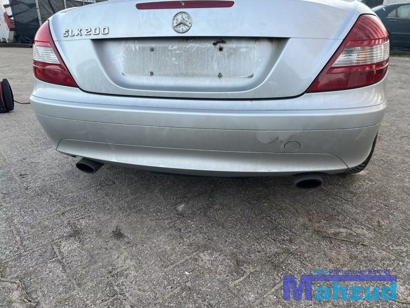 MERCEDES SLK R171 Zilver C775 achterbumper 2004-2011, Pare-chocs, Mercedes-Benz, Utilisé, Mercedesstrasse 120
70372  Stuttgart, DE