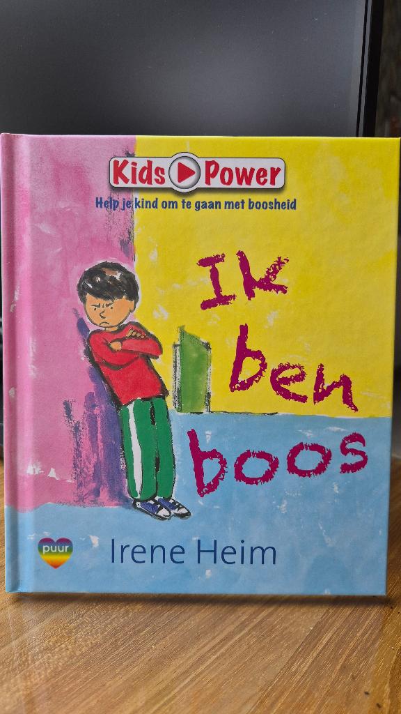 Ik ben boos - Help je kind om te gaan met boosheid, Livres, Conseil, Aide & Formation, Enlèvement, Neuf, Irene Heim