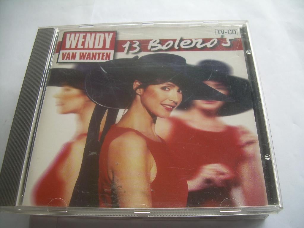 CD - WENDY VAN WANTEN - 13 BOLERO S, Ophalen of Verzenden, Nieuw in verpakking, Levenslied of Smartlap