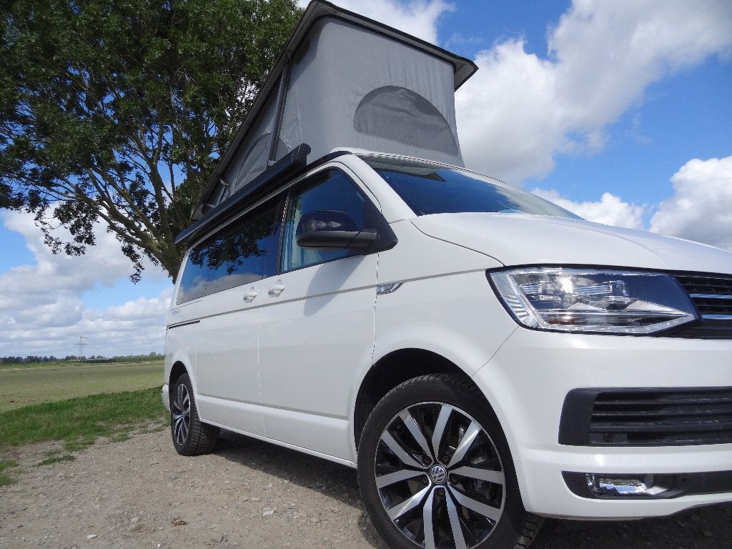 VW Volkswagen California Ocean Edition Camper 204PK/bj.2017, Caravans en Kamperen, Koelkast, Chemisch toilet, Volkswagen, Particulier