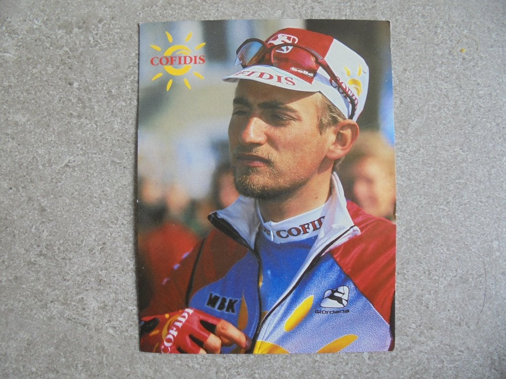 Wielerfoto Frank Vandenbroucke, Verzenden