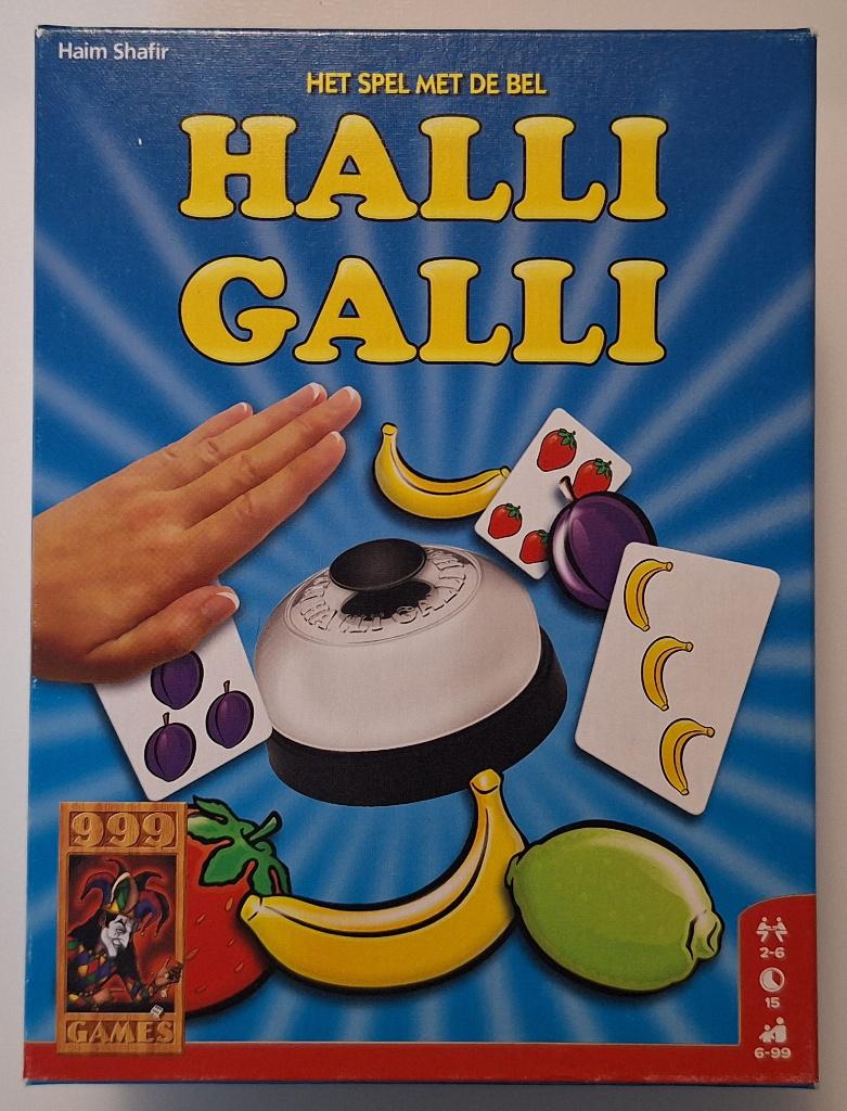 Halli Galli, Hobby en Vrije tijd, Vijf spelers of meer, Ophalen of Verzenden, Gebruikt