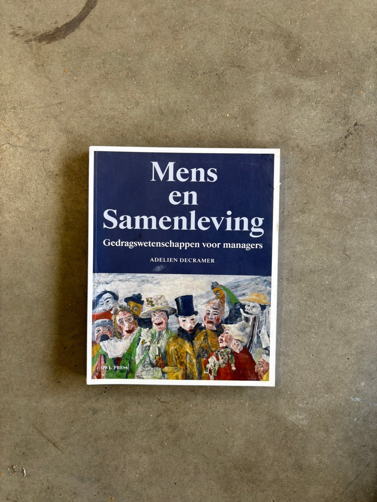 Boek “mens en samenleving”, Boeken, Ophalen, Zo goed als nieuw