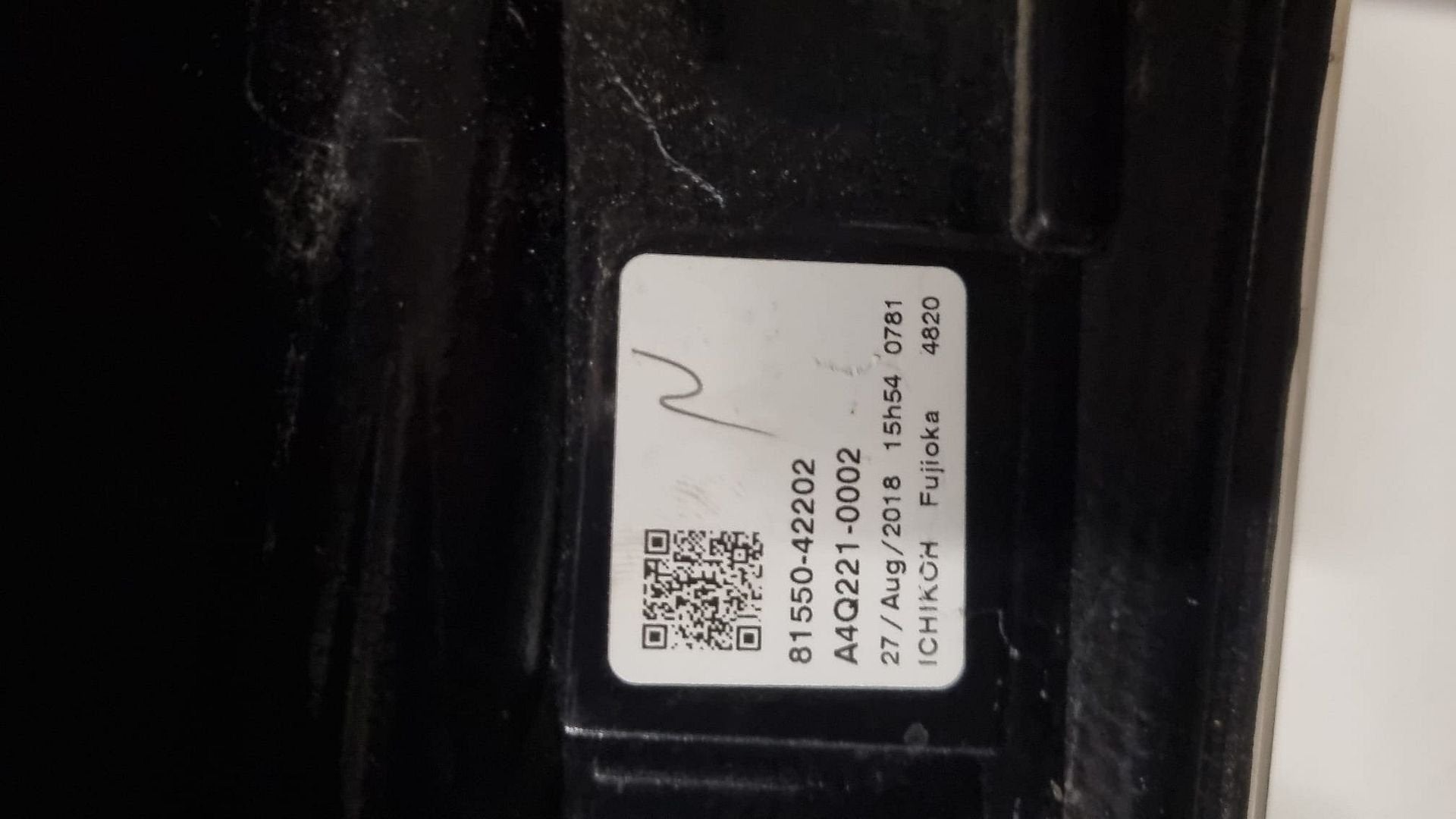 ACHTERLICHT TOYOTA RAV4 RECHTS 81550-42202, -, Toyota, Utilisé, -