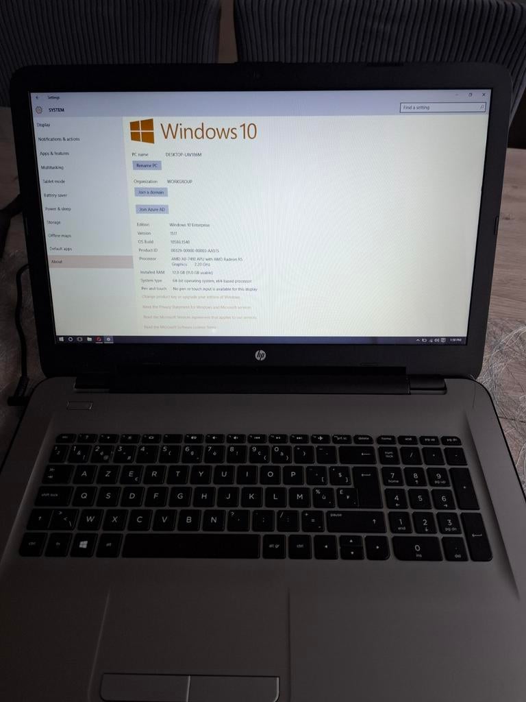 Te koop leptop, Computers en Software, Ophalen