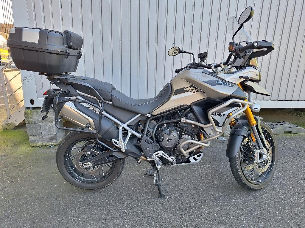 Triumph Rally Pro-motorfiets uit 2023, Motoren, Occasion, Motorrijbewijs A, Bedrijf, Meer dan 35 kW