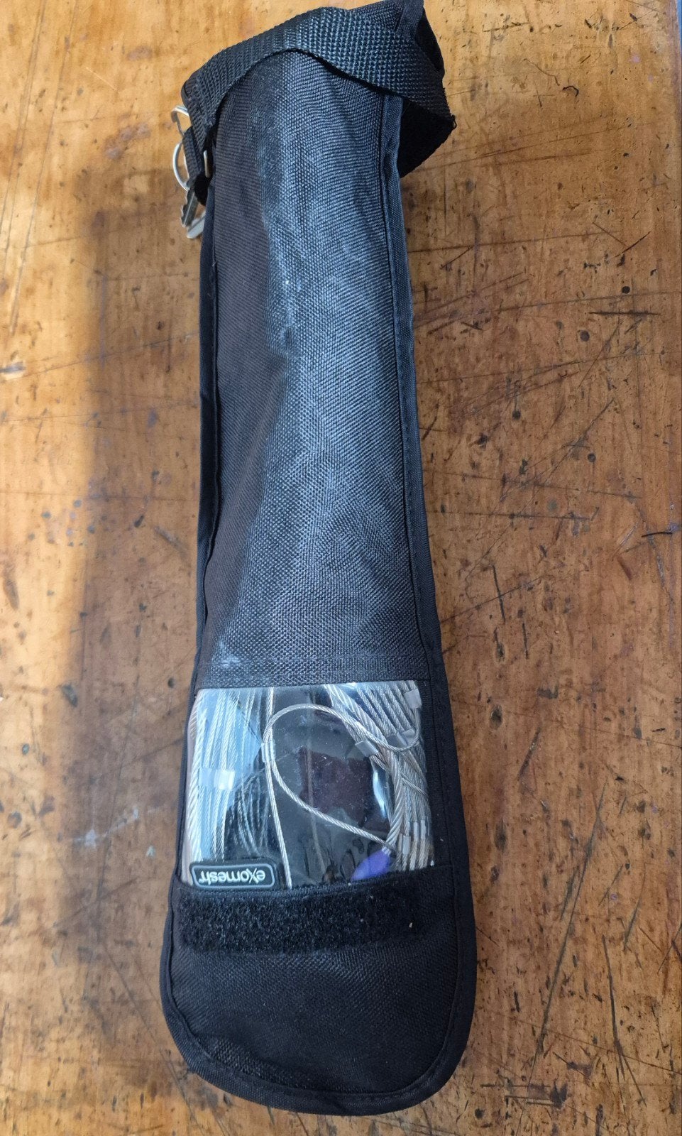 Filet metal antivol baggages, Envoi
