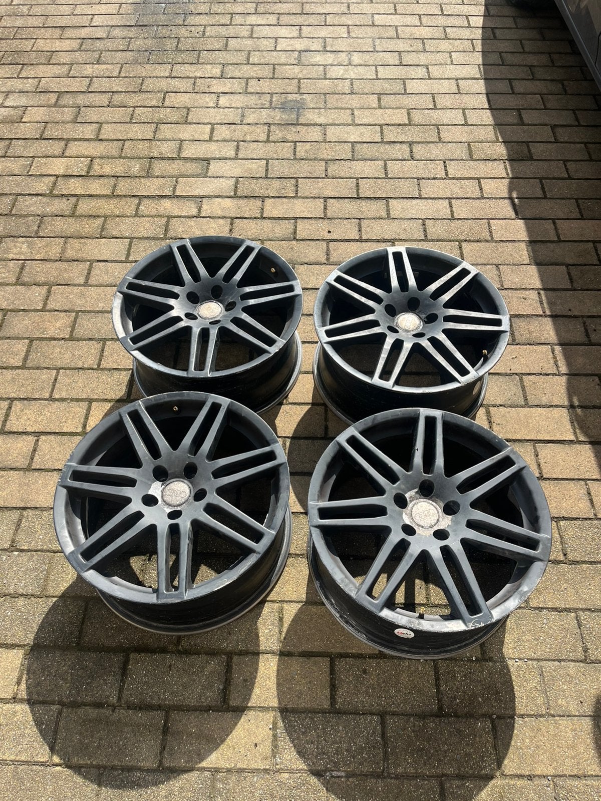 Audi velgen opknappers, Enlèvement, 18 pouces, Jante(s)