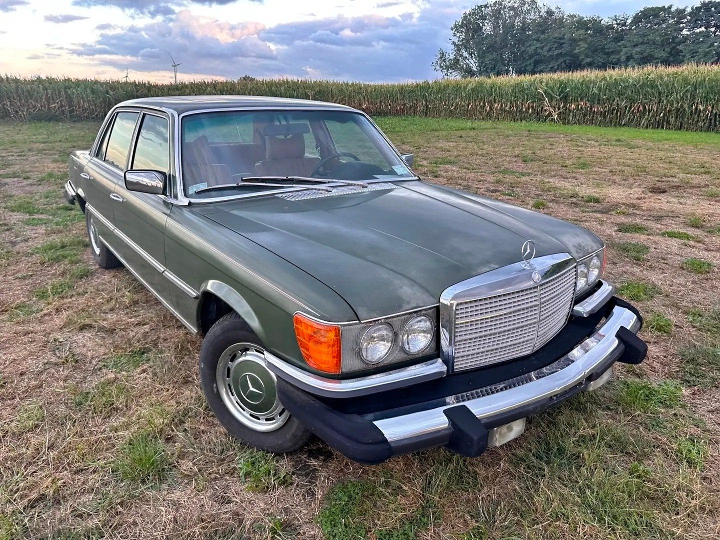 Mercedes benz 450 v8, Auto's, Bedrijf, Te koop