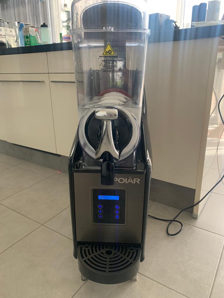 Slush maker 12l slush apparaat, Enlèvement, Utilisé