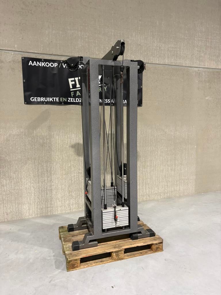 Panatta 4-stack cable tower, Sport en Fitness, Fitnessmaterialen, Ophalen