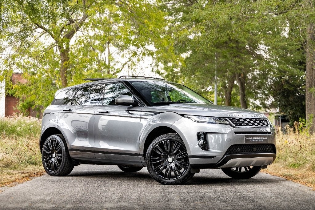 Land Rover Range Rover Evoque 4WD P200 SE * Pano * Camera *, Autos, Land Rover, Argent ou Gris, Achat, Euro 6, Entreprise