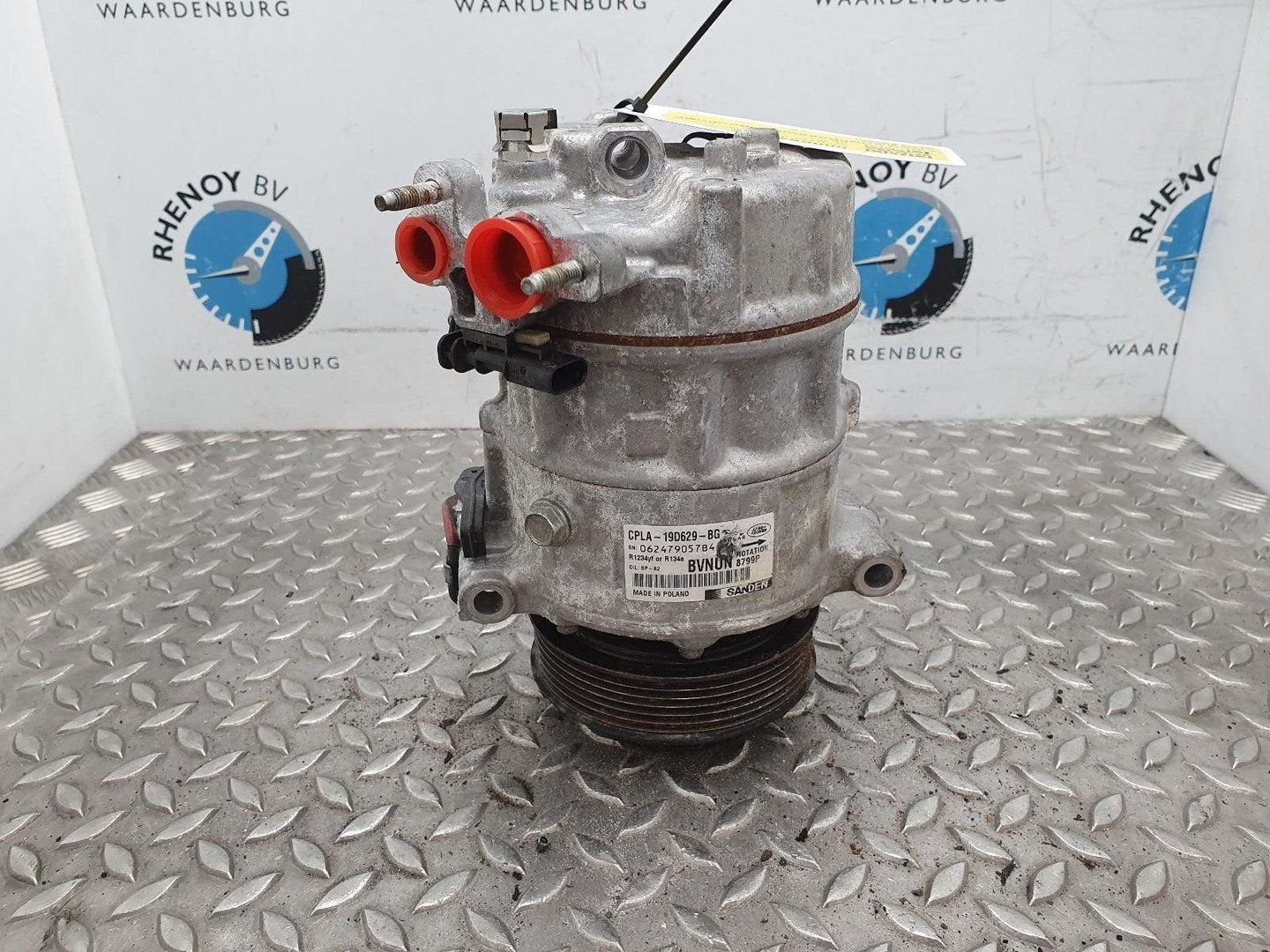 JAGUAR XE AIRCO COMPRESSOR / AIRCOPOMP 2017, Auto-onderdelen, Airco en Verwarming, Gebruikt, ARN erkend, Stiba lid, Erkend duurzaam