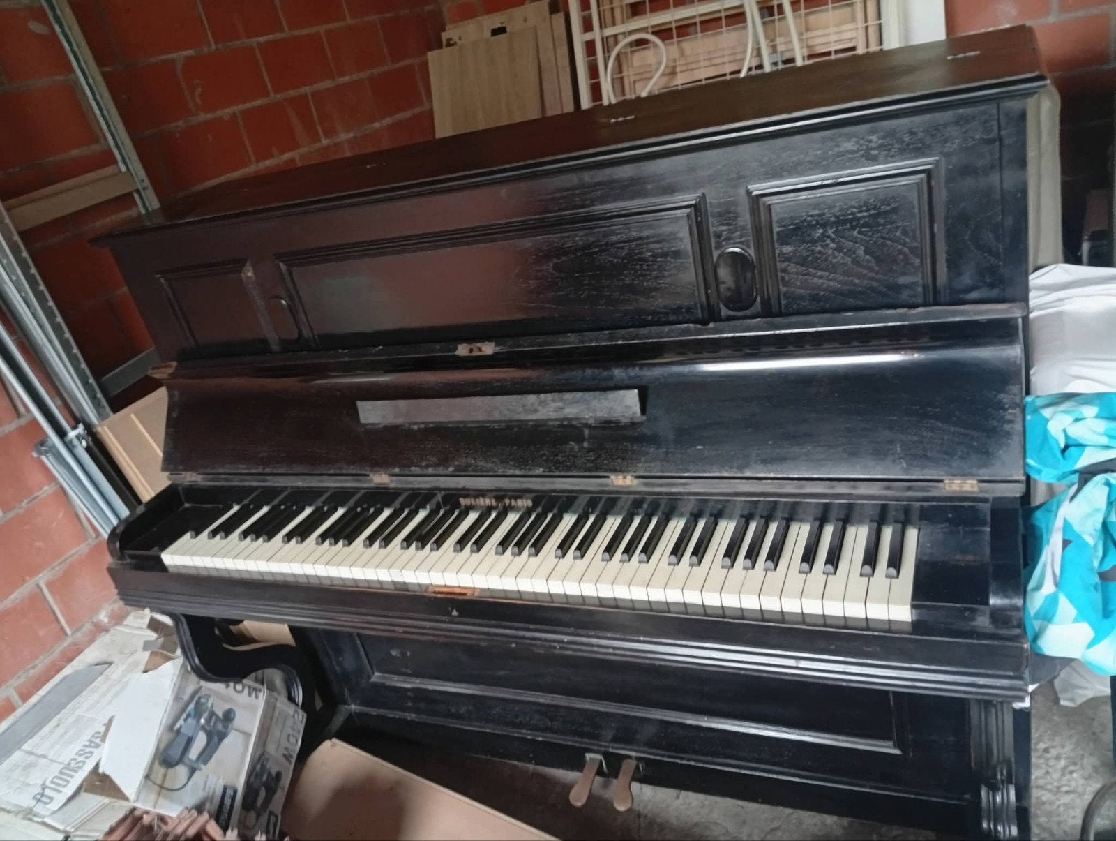 te koop piano duliére paris, Ophalen, Piano