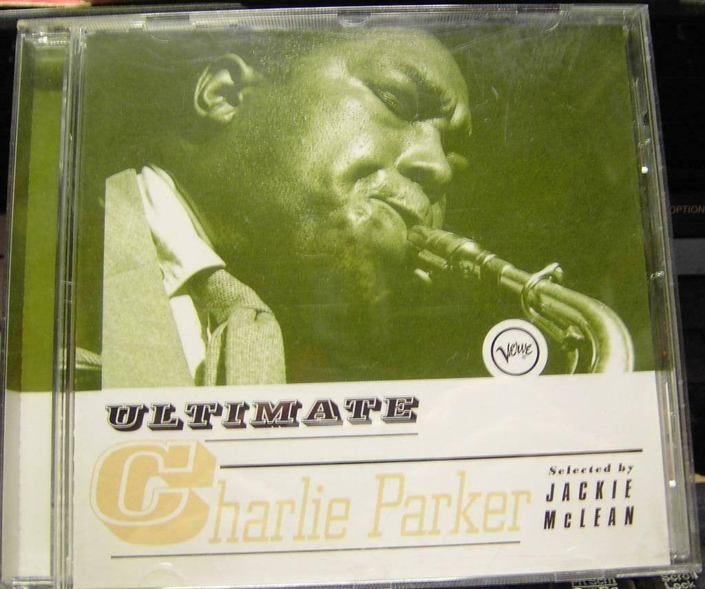 Ultimate: Charlie Parker, Cd's en Dvd's, Ophalen of Verzenden, Zo goed als nieuw, Jazz