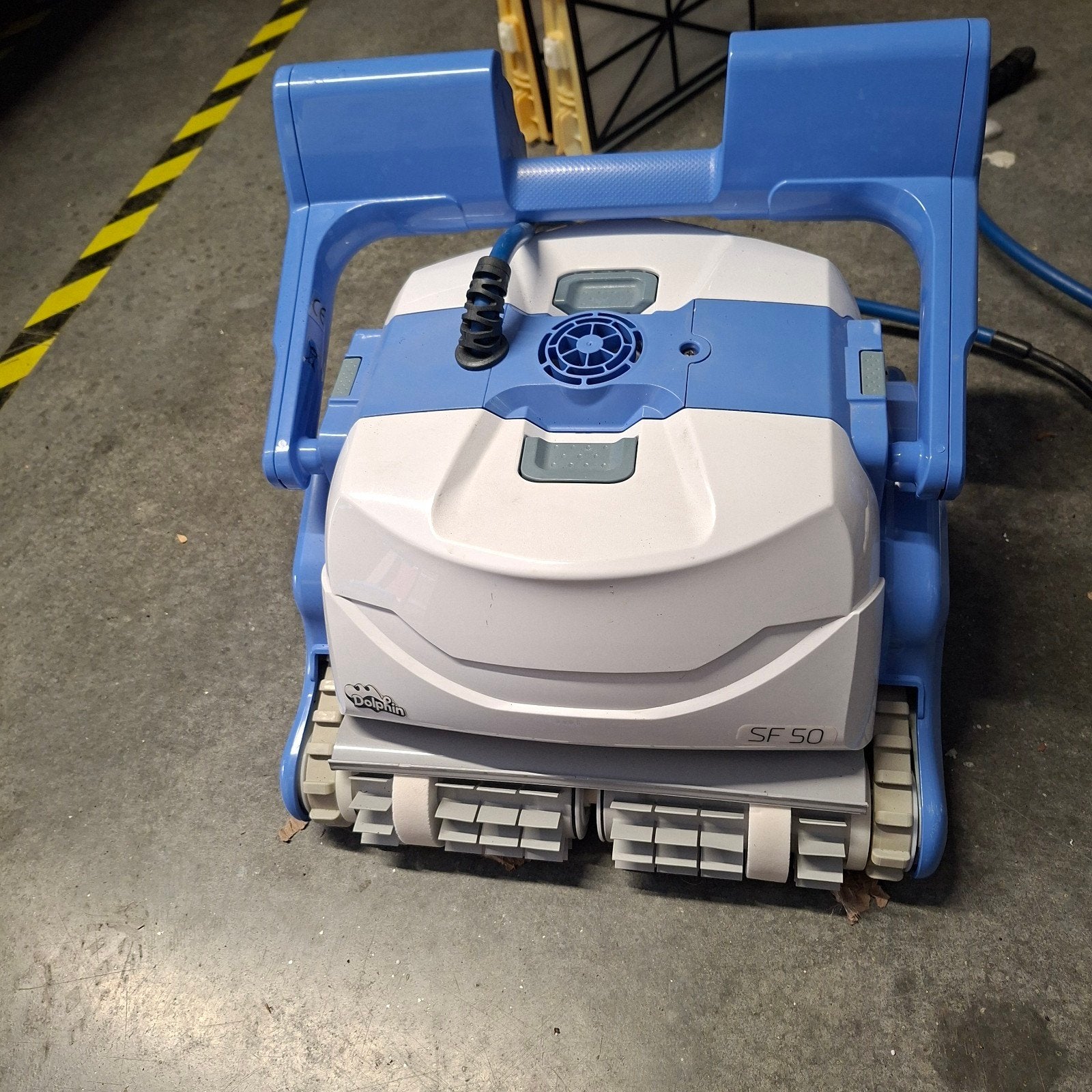 Dolphin SF50 zwembadrobot, Tuin en Terras, Zwembad-toebehoren, Ophalen