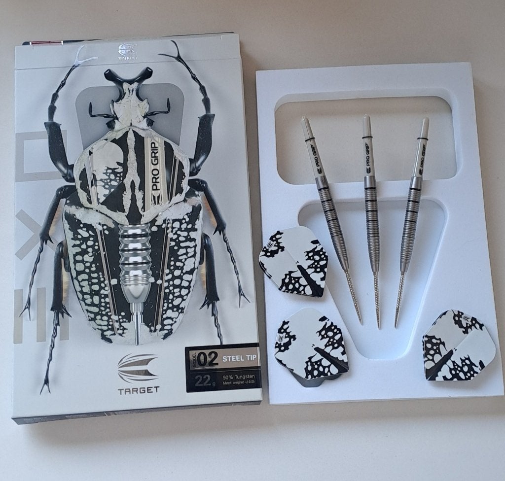 Dartspijlen target exo 2 22 gr, Sport en Fitness, Darts, Ophalen of Verzenden, Flights