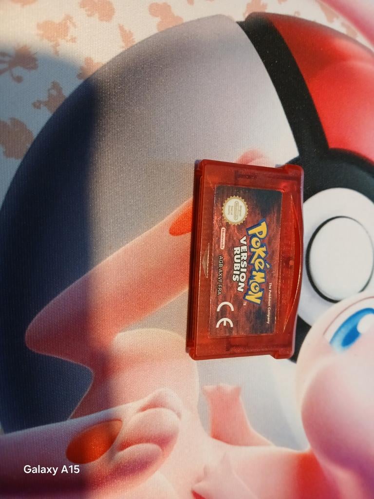 Pokemon version rubis, Consoles de jeu & Jeux vidéo, Jeux | Nintendo Game Boy