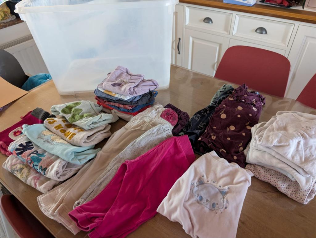 Lot de 31 pièces filles (voir description), Ophalen of Verzenden