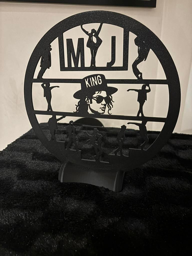 Display michael jackson, Ophalen of Verzenden, Zo goed als nieuw