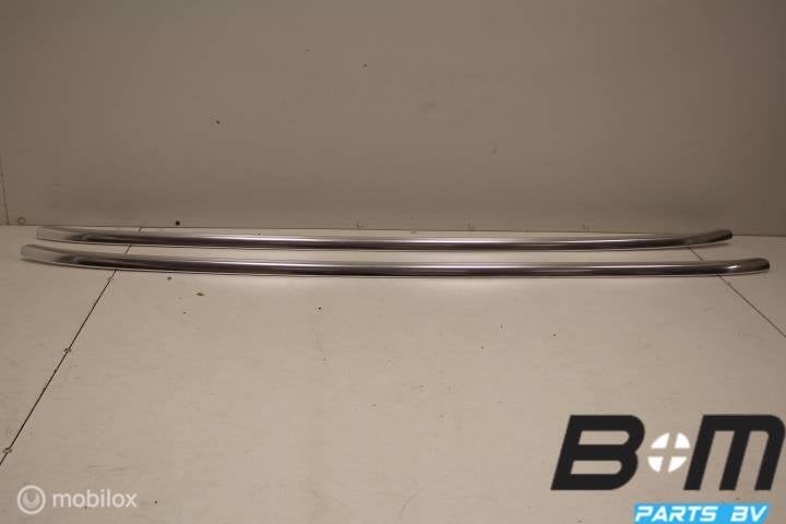 Set chromen dakrails Audi A6 4G Avant 4G9860021A, Gebruikt