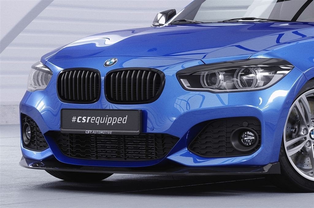 Splitter Voorspoiler Spoiler BMW 1 serie F20 / F21 LCI M Pac, Verzenden