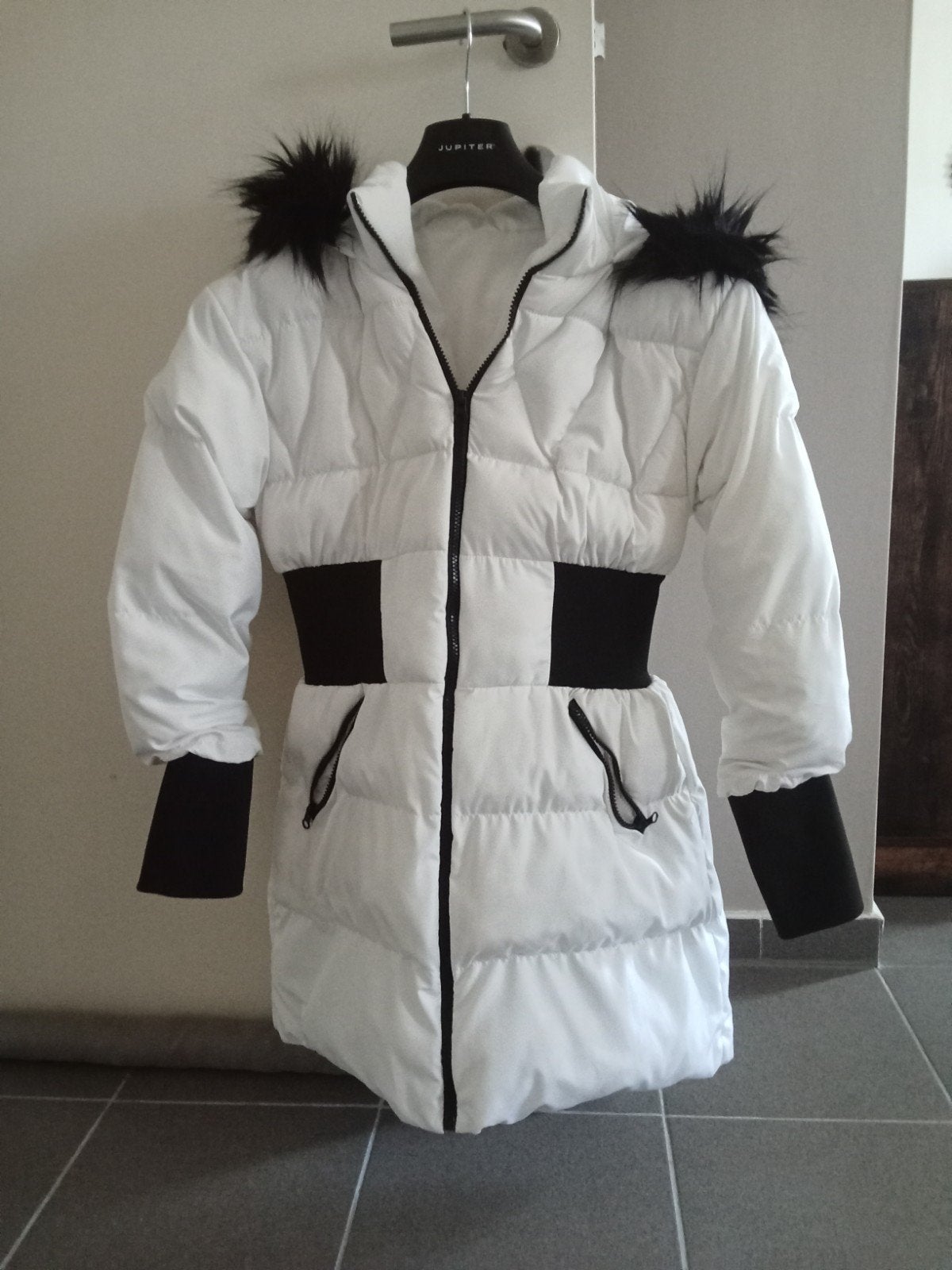 Winterjas, Ophalen